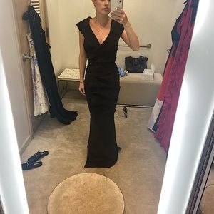Chiara Boni Black Gown- Size 0